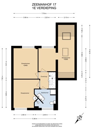 Floorplan - Zeemanhof 17, 1433 LM Kudelstaart